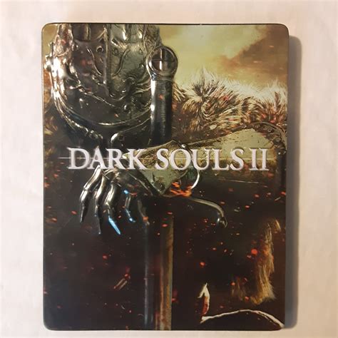 dark souls 2 steel book box art|Custom Box Art Covers tagged with Dark Souls II.